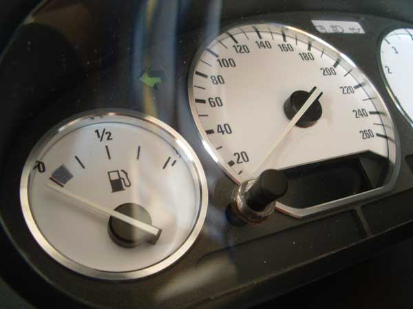 Bmw e36 white face gauges #7