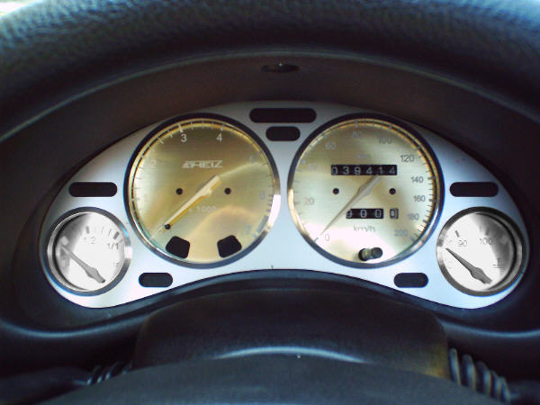 6 o clock speedometer for Corsa C