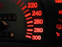 Klick f�r Gro�bild Calibra Alulook 300 km/h