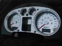 Chrom Tachoscheiben fr viel Fahrzeuge ( Audi TT )