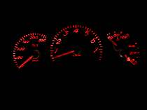 Tachoscheiben f�r Porsche