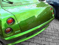 Aluminiumringe hochglanzpoliert fr Ihr Fiat Coupe
