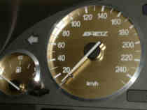 Tachodesign fr BMW E38 E39