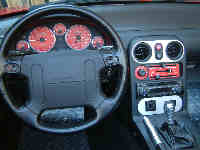 Cockpit fr Miata und MX5 NA