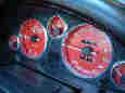 Zifferbltter im 9 Uhr Design fr Mazda MX5 NA