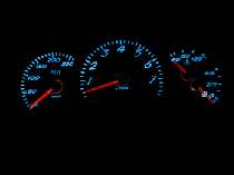 Tachoscheiben f�r Porsche