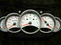 Tachoringe fr Porsche 996 und Boxster