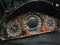 Tachoblende f. Mercedes W209 / W211